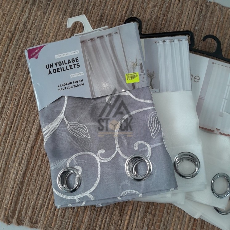 Voilage - 30 pièces