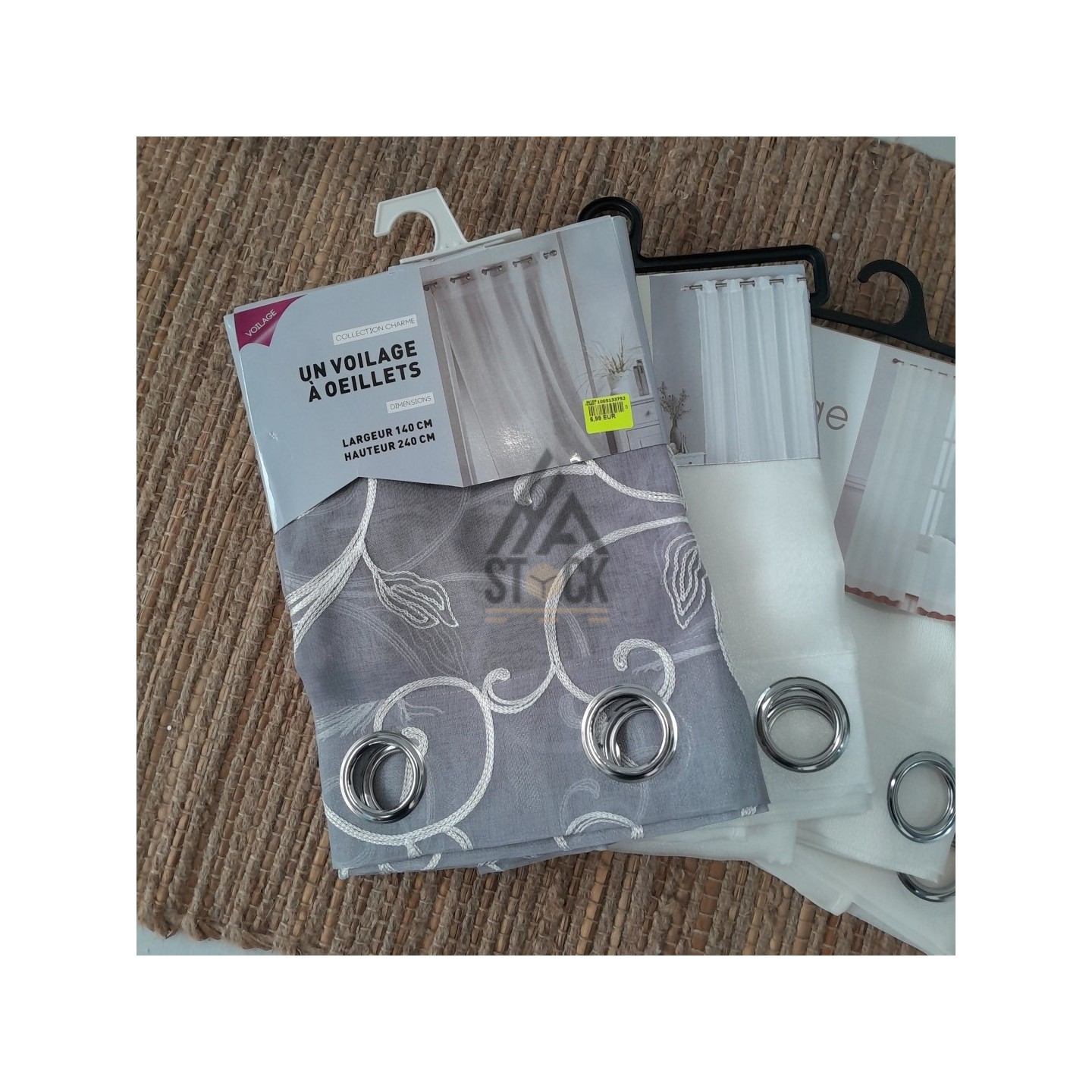 Voilage - 30 pièces