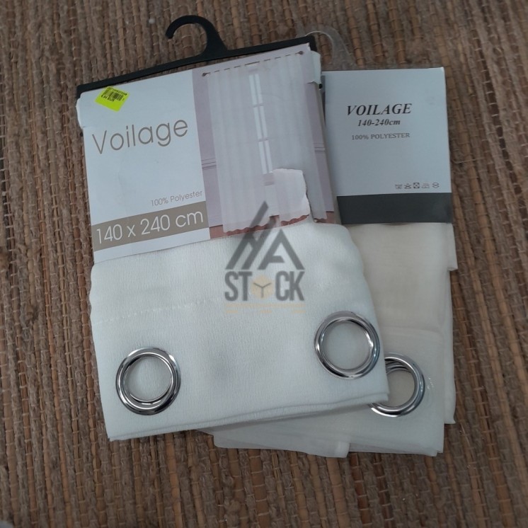 Voilage - 30 pièces