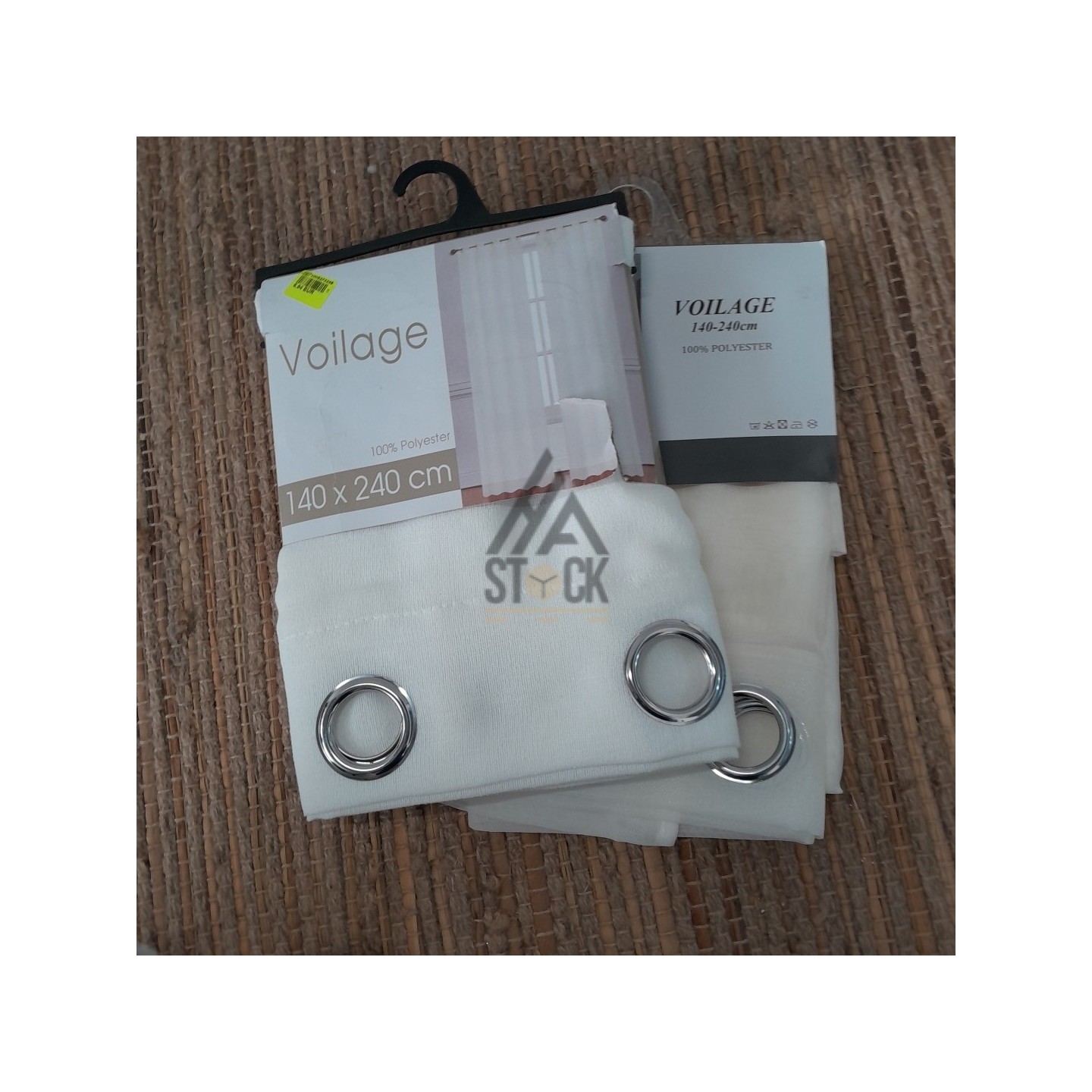 Voilage - 30 pièces