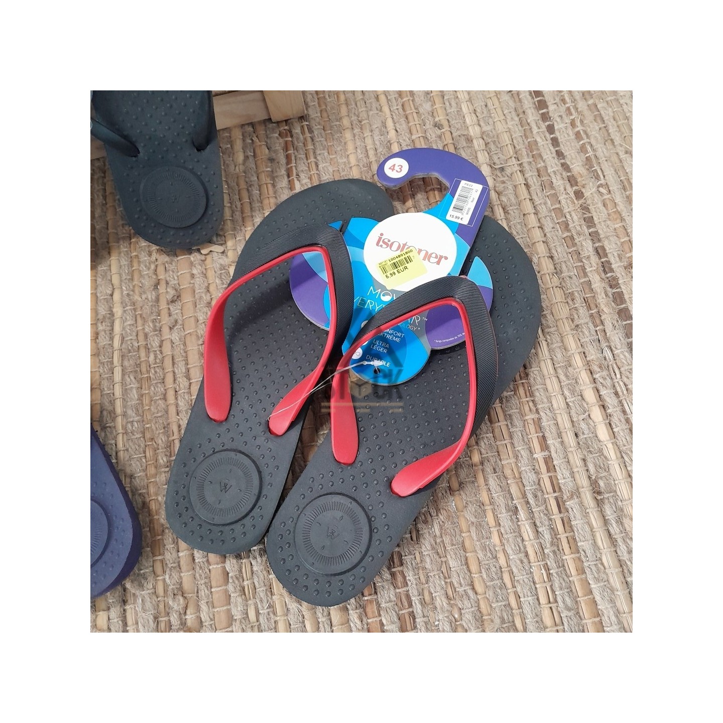 Tong - ISOTONER - 34 pièces