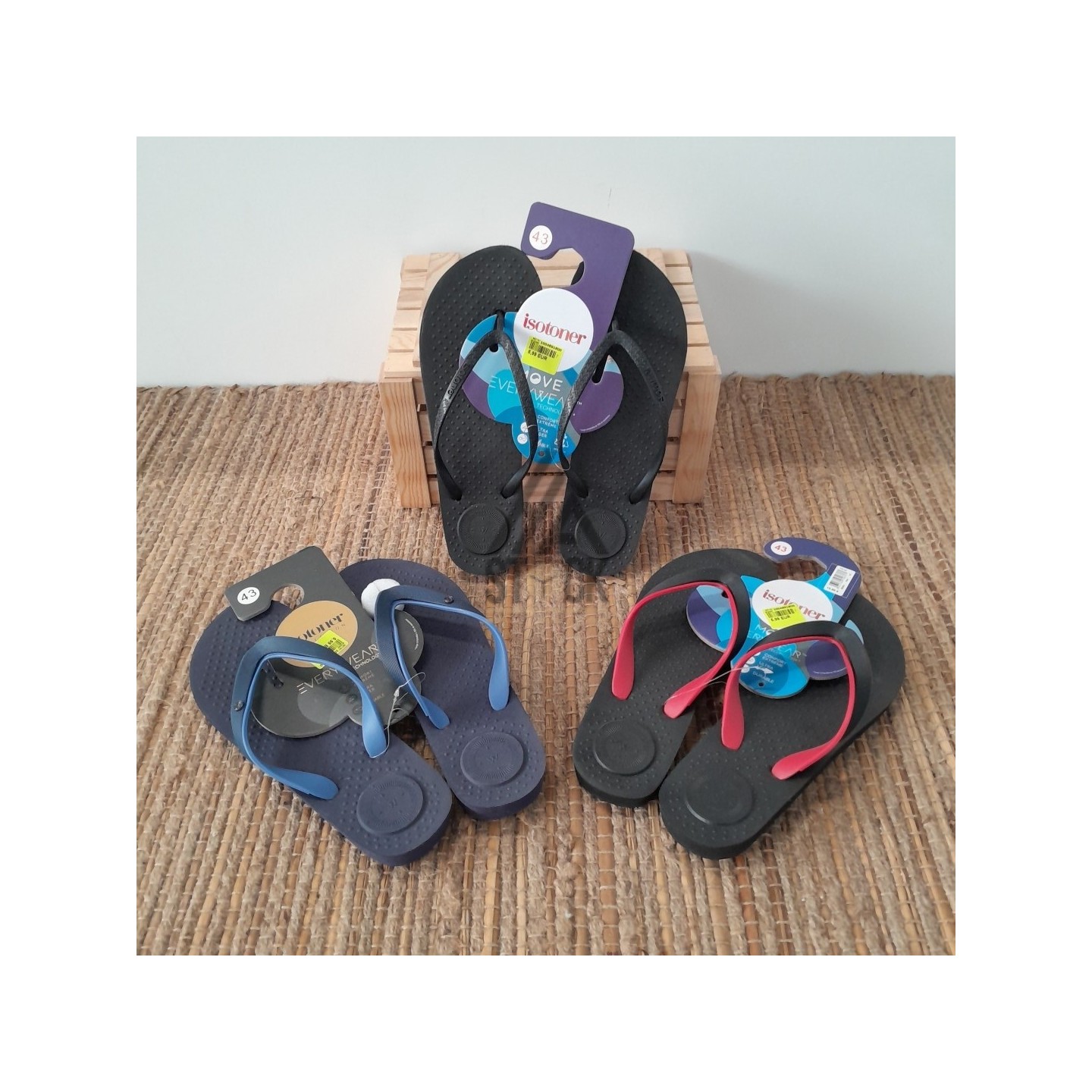 Tong - ISOTONER - 34 pièces