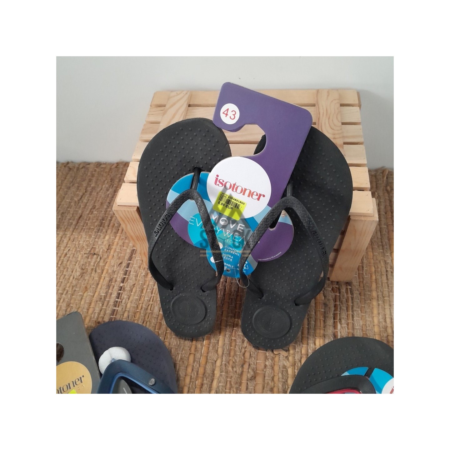 Tong - ISOTONER - 34 pièces