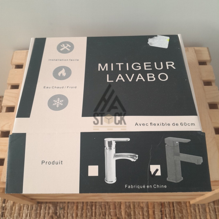 Mitigeur lavabo - 5 pièces