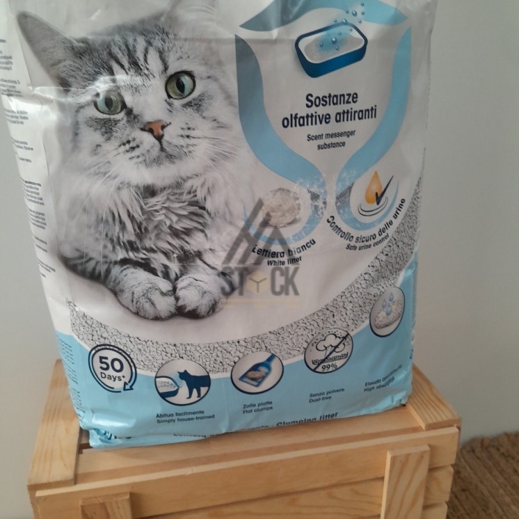 Litière pour chat - 15 pièces