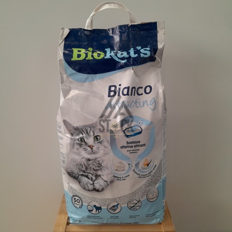 Litière pour chat - 15 pièces