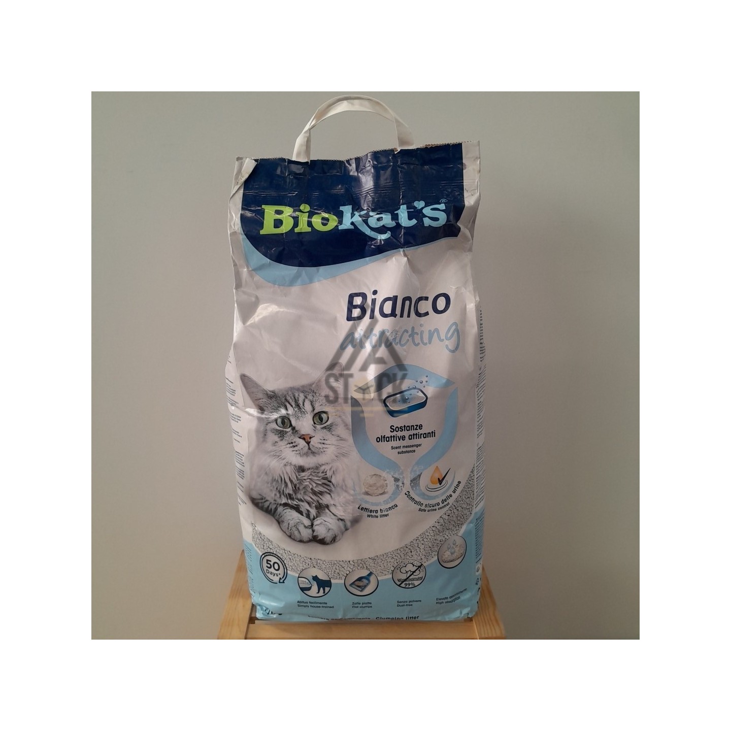 Litière pour chat - 15 pièces