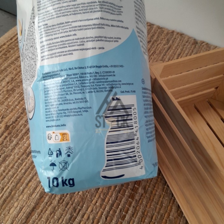 Litière pour chat - 15 pièces