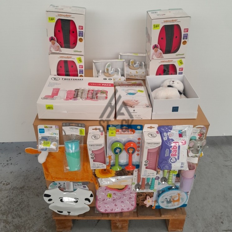 PUÉRICULTURE - 170 pièces