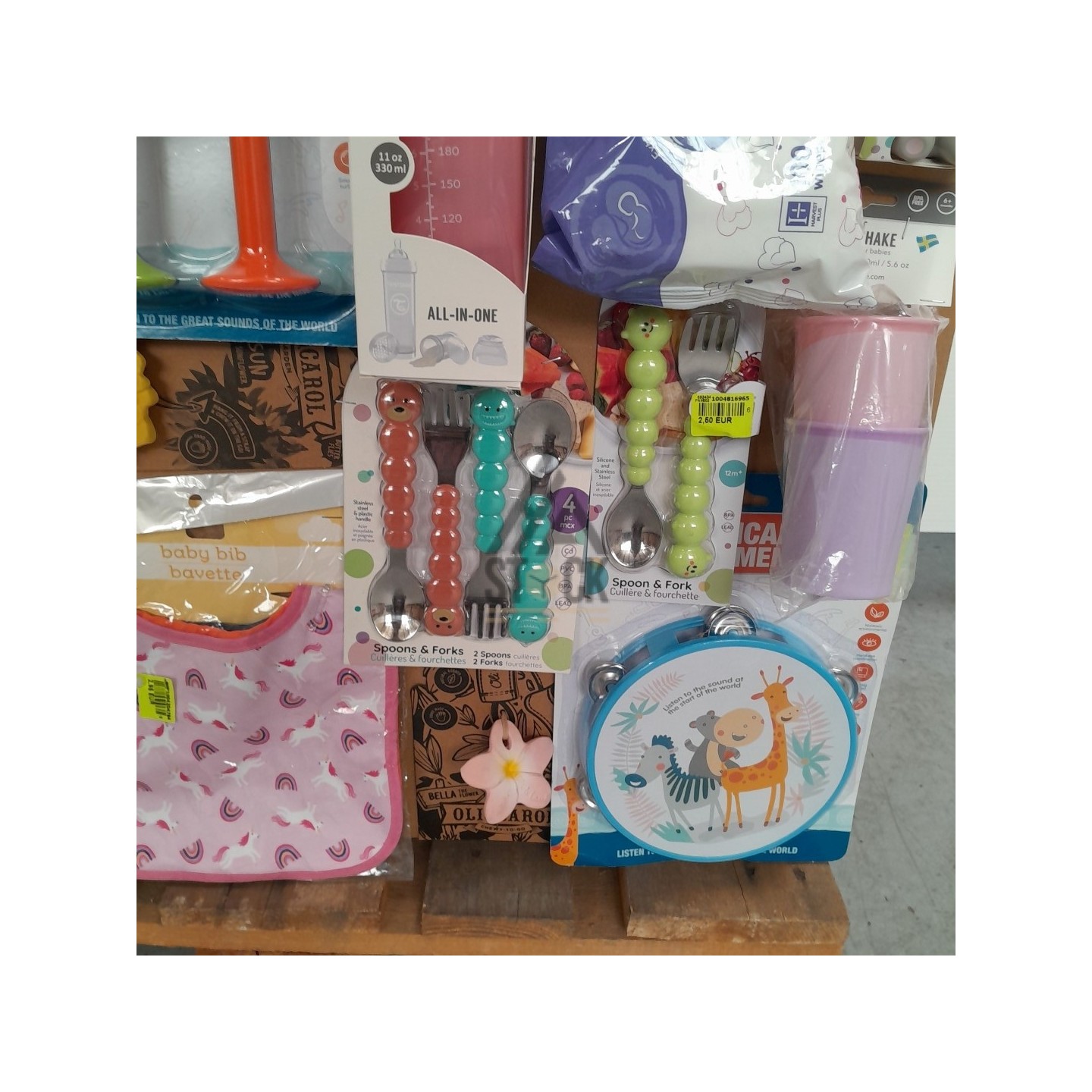 PUÉRICULTURE - 170 pièces