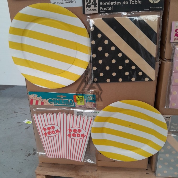 VAISSELLE JETABLE - 300 pièces