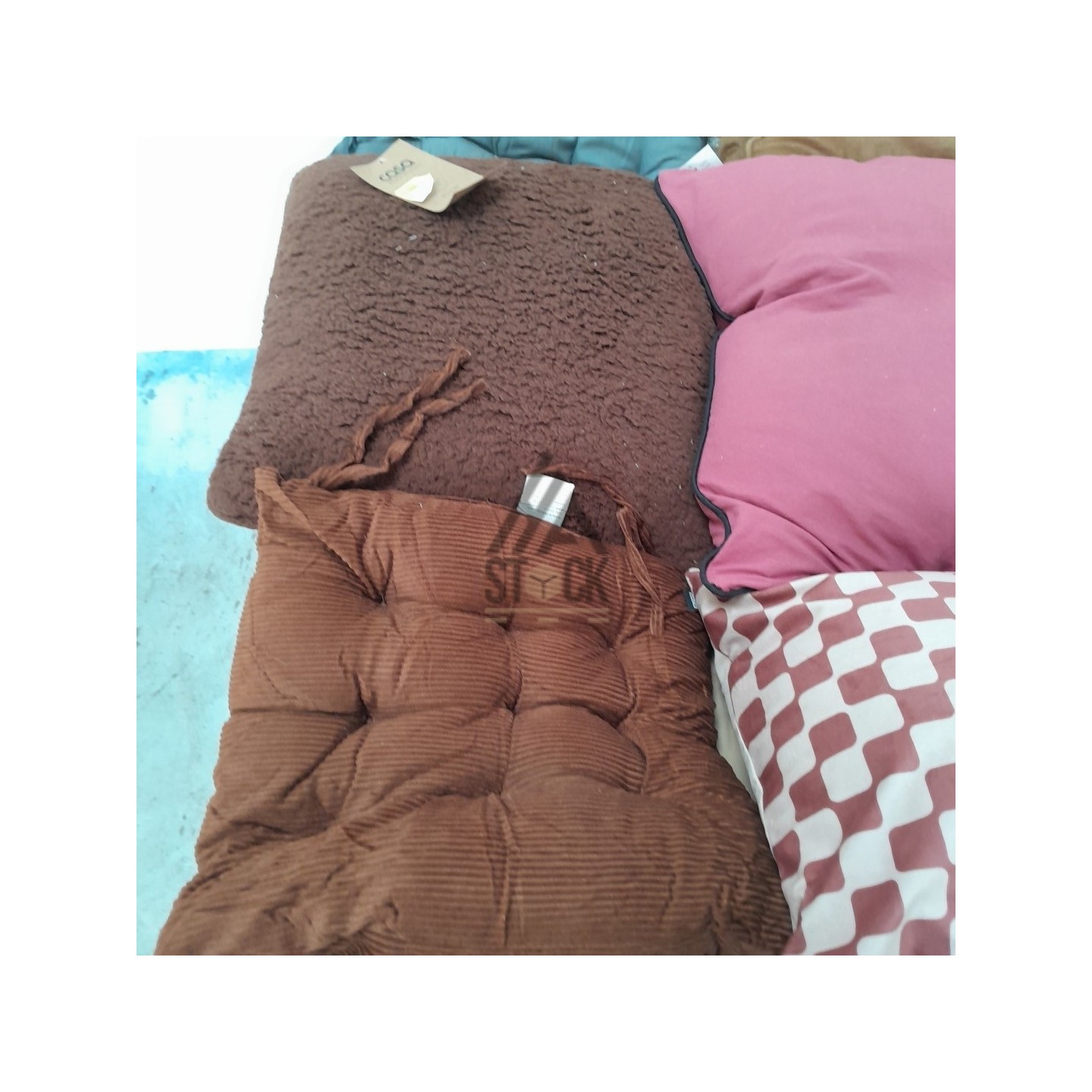 Coussin & assise - 50 pièces