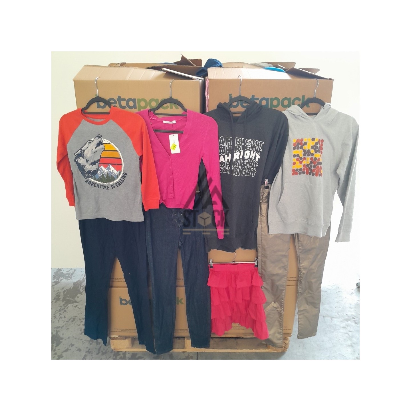 TEXTILE - 700 pièces