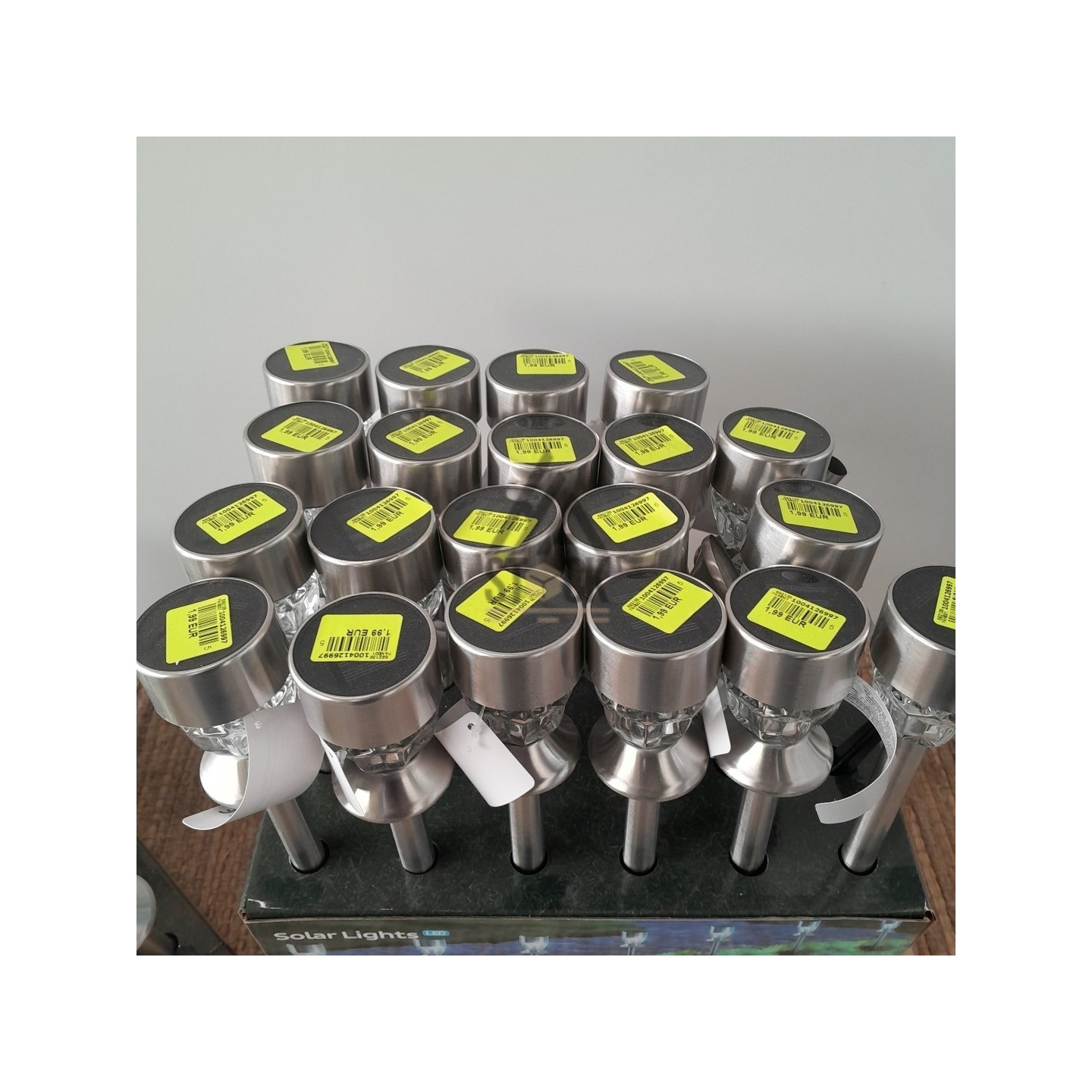 Lampe solaire de jardin - 70 pièces