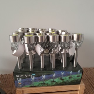 Lampe solaire de jardin - 70 pièces