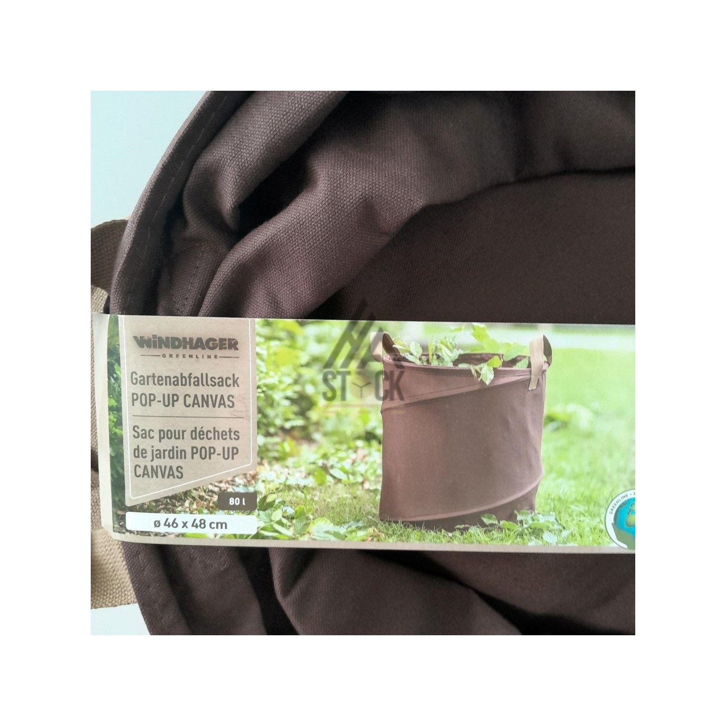 Sac a déchet vert - 25 pièces