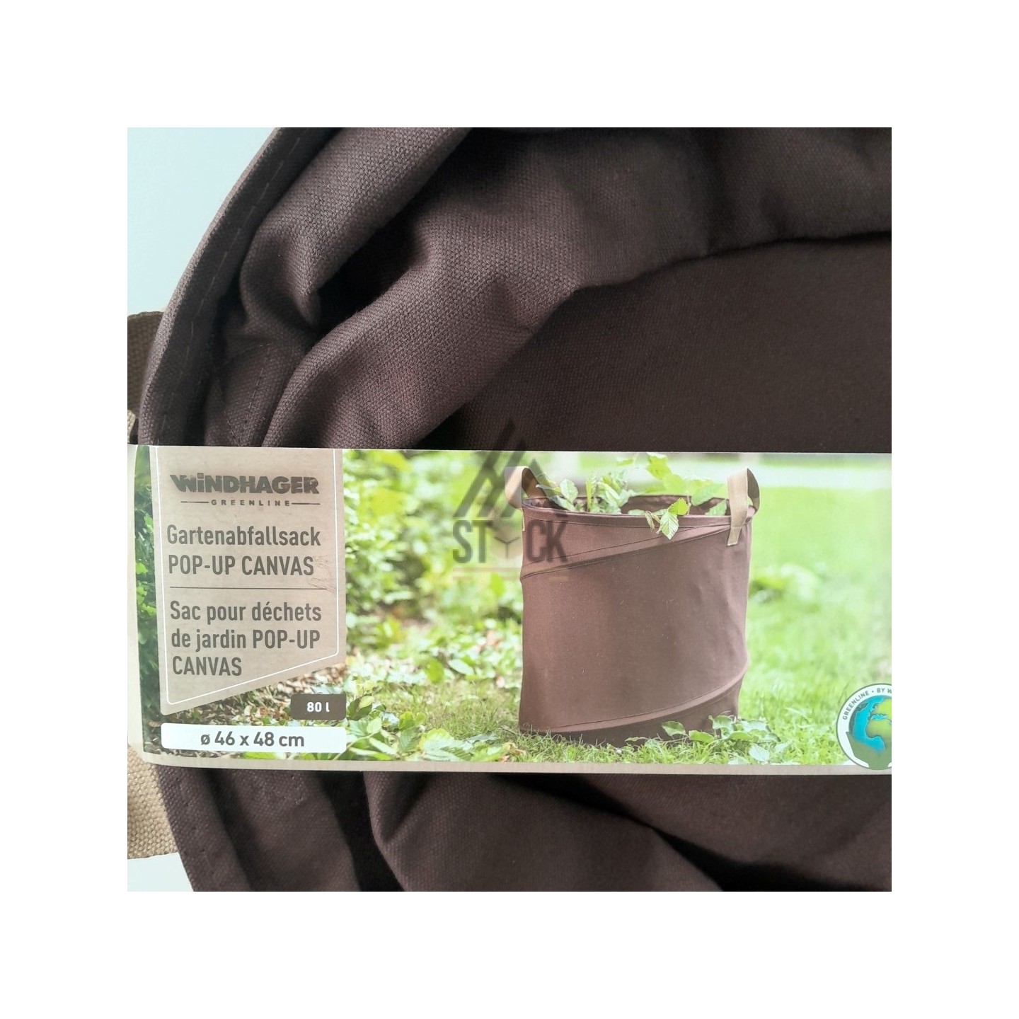 Sac a déchet vert - 25 pièces