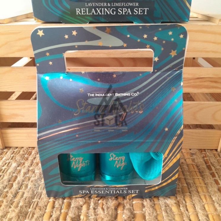 Coffret hygiène - STARRY NIGHTS - 30 pièces