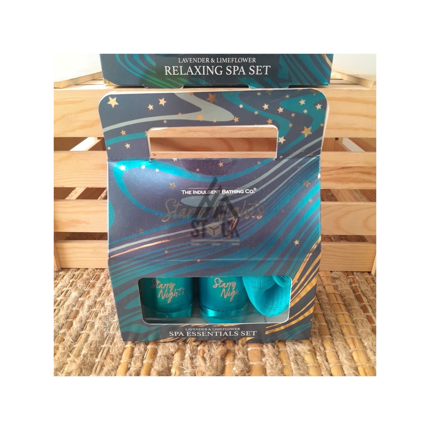 Coffret hygiène - STARRY NIGHTS - 30 pièces