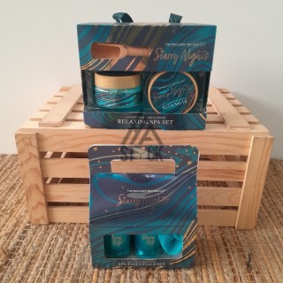Coffret hygiène - STARRY NIGHTS - 30 pièces