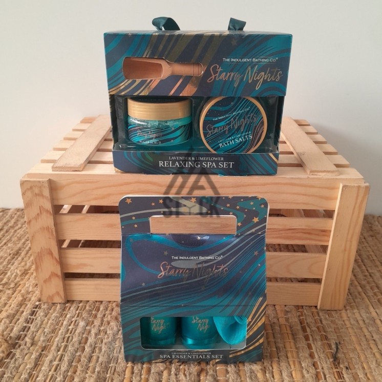 Coffret hygiène - STARRY NIGHTS - 30 pièces