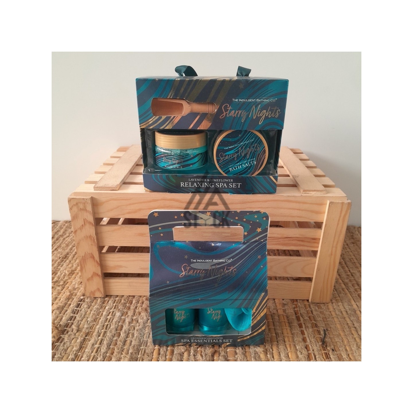 Coffret hygiène - STARRY NIGHTS - 30 pièces