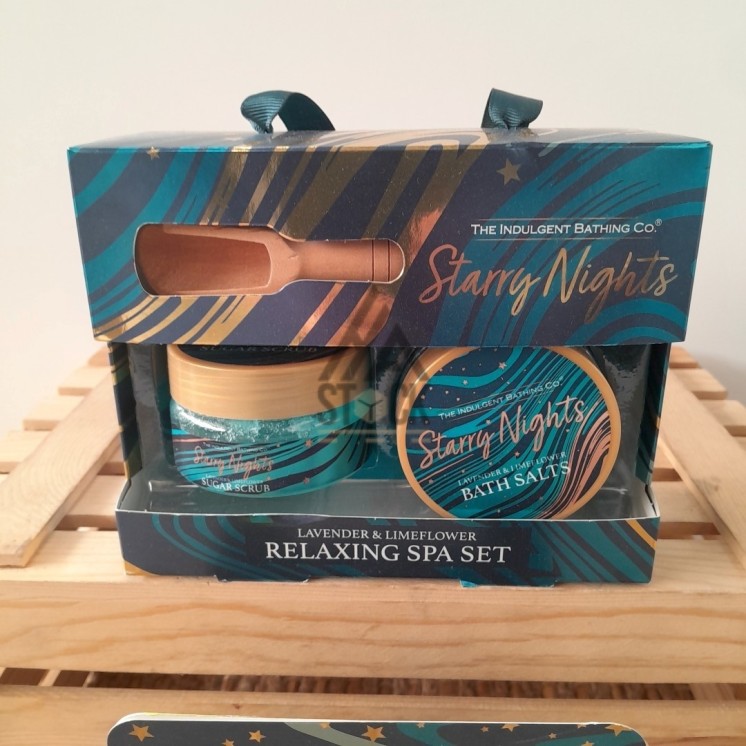 Coffret hygiène - STARRY NIGHTS - 30 pièces