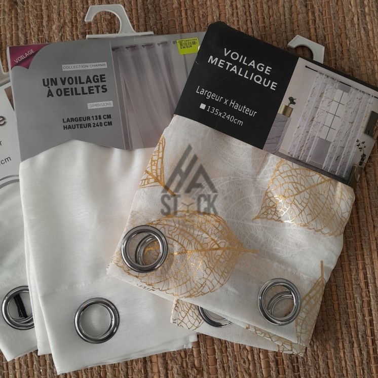 Voilage - 30 pièces