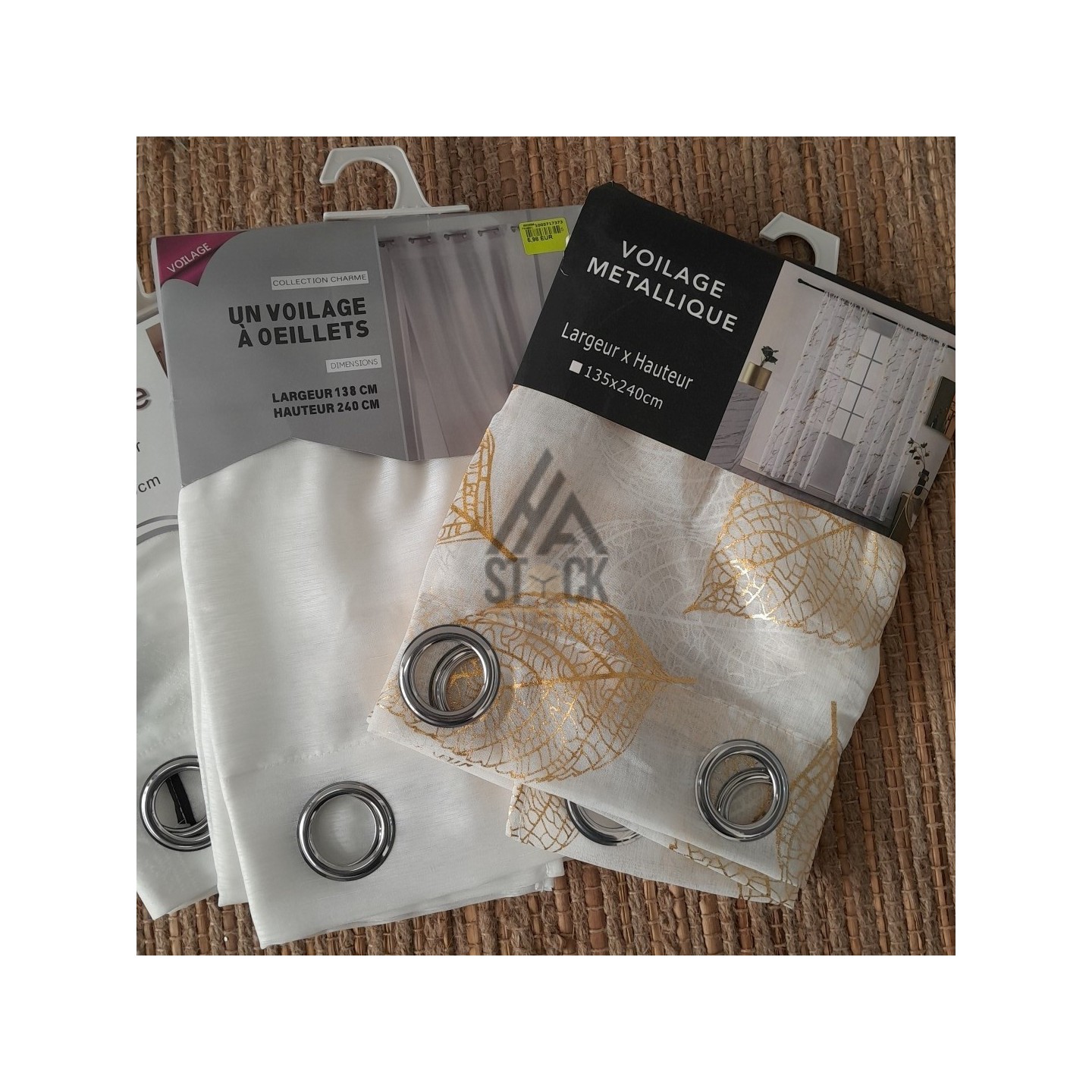 Voilage - 30 pièces