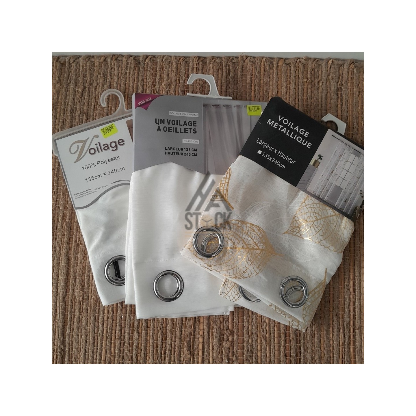 Voilage - 30 pièces