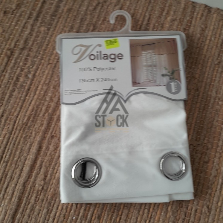 Voilage - 30 pièces