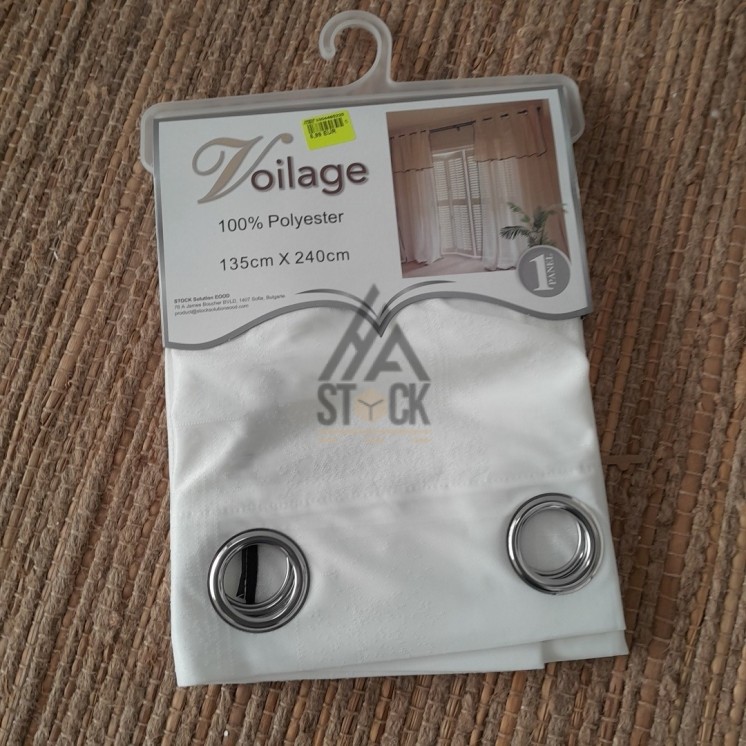 Voilage - 30 pièces