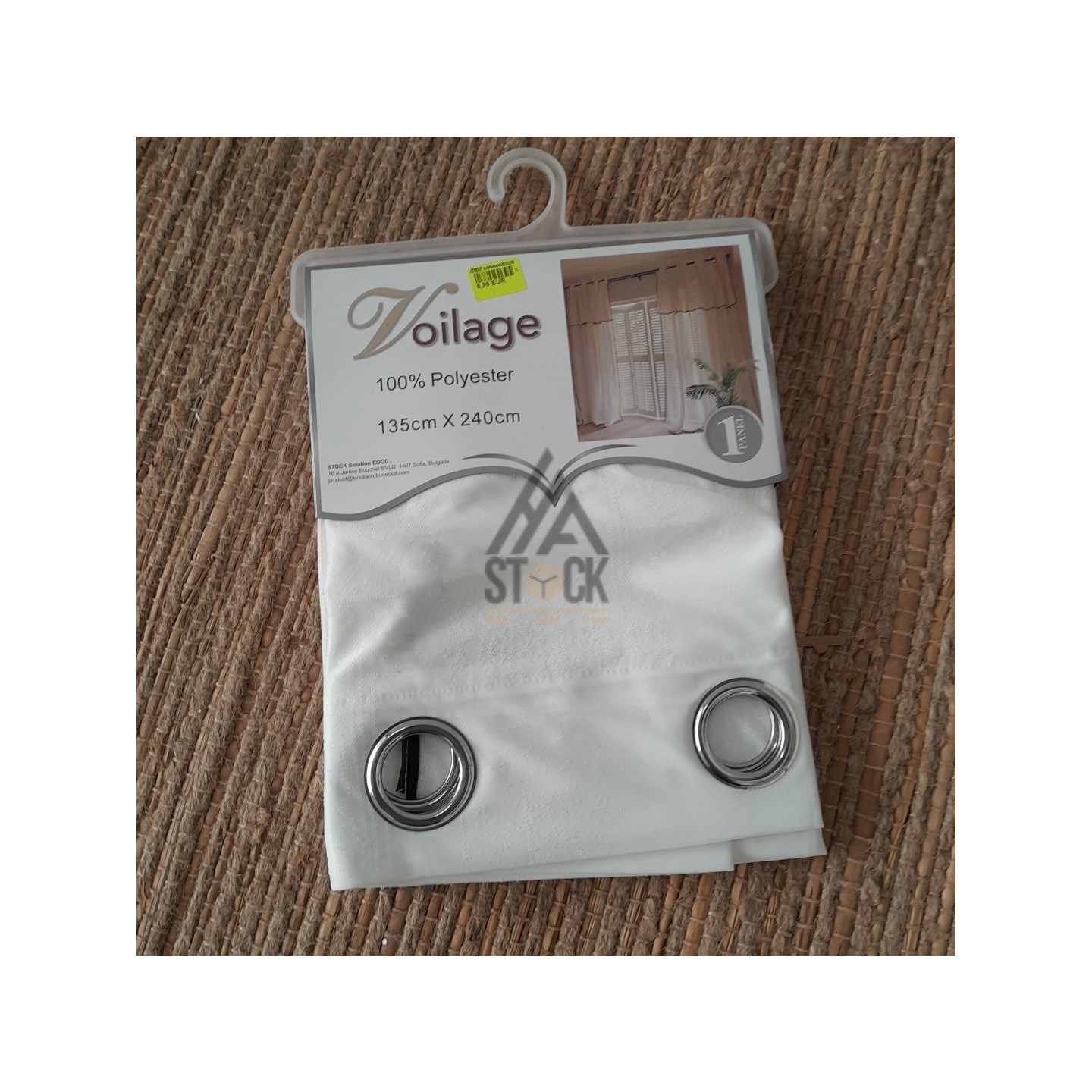 Voilage - 30 pièces