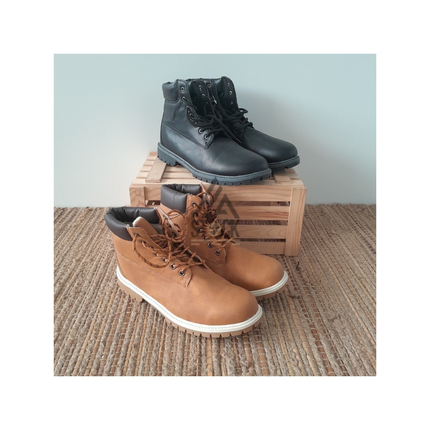 BOOTS homme - 18 paires