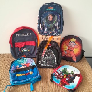 Sac  a dos enfant LICENCE - 25 pièces