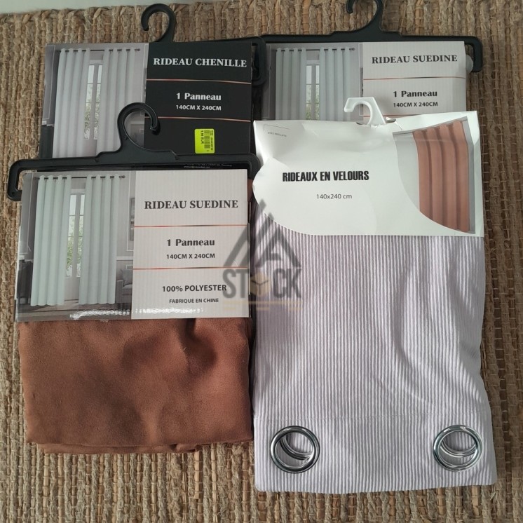 Rideaux - 25 pièces