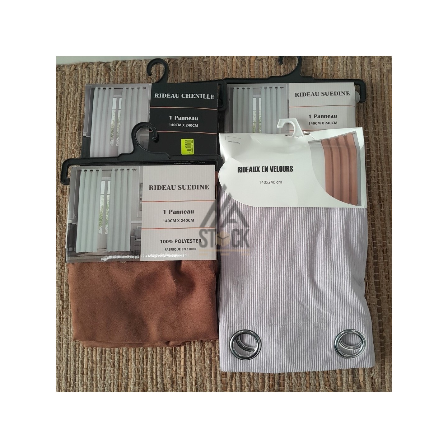 Rideaux - 25 pièces