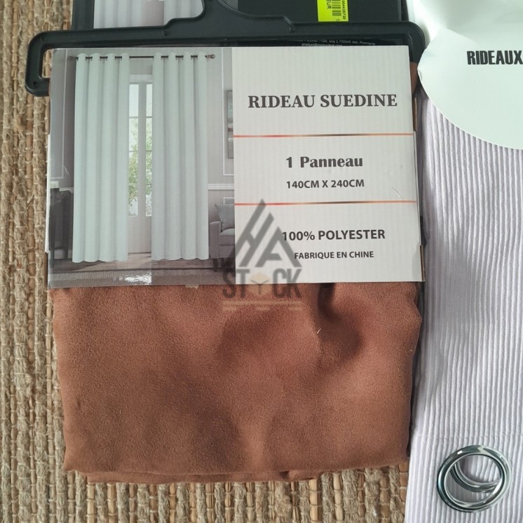 Rideaux - 25 pièces