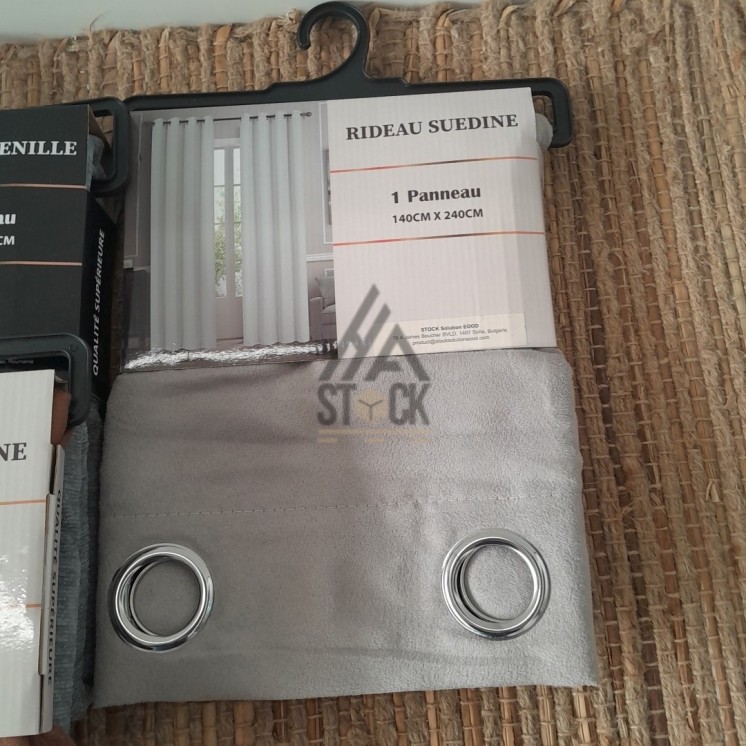 Rideaux - 25 pièces