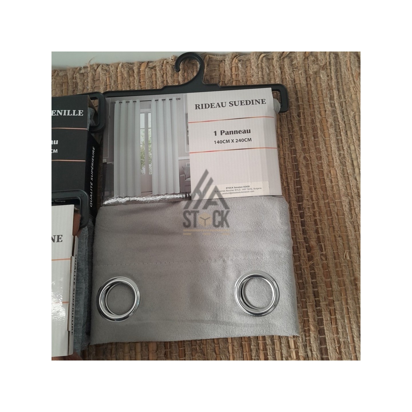 Rideaux - 25 pièces