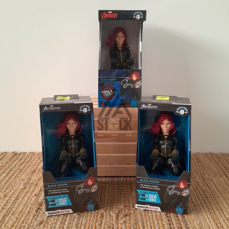 Support téléphone & manette AVENGERS - 13 pièces