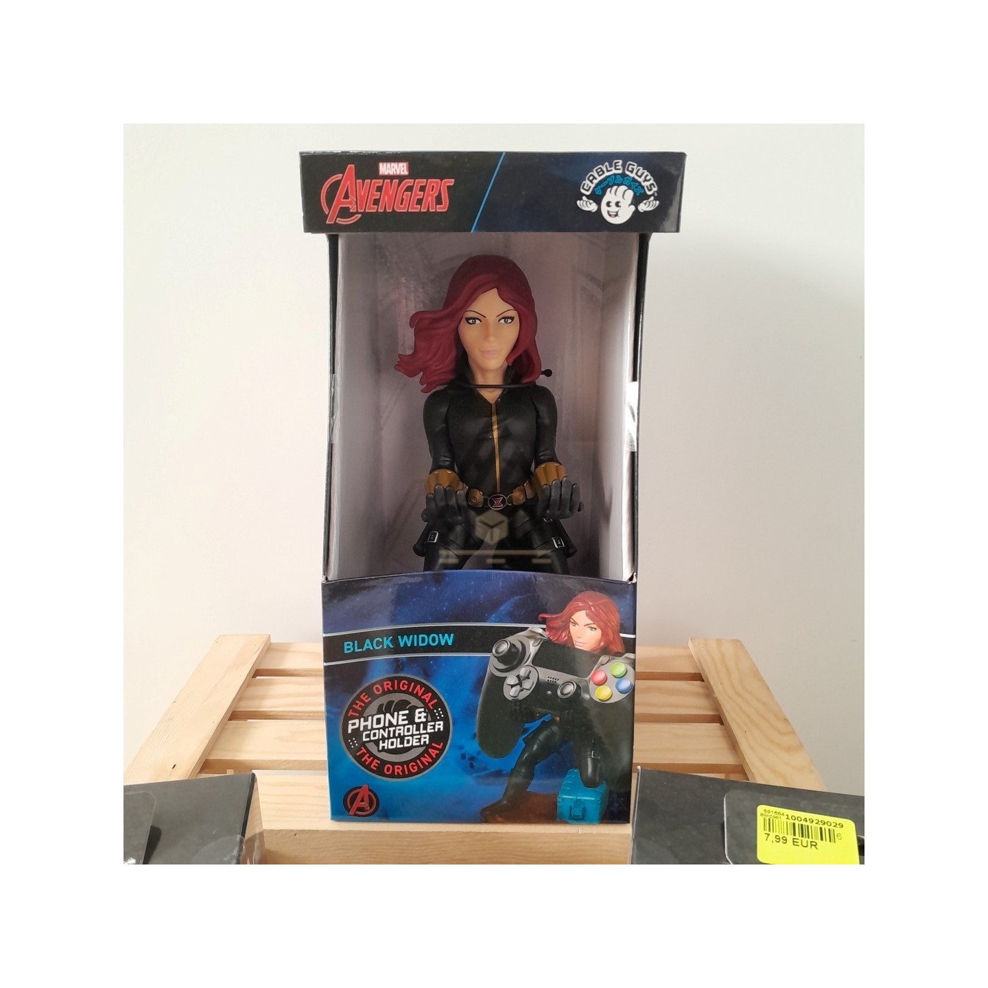 Support téléphone & manette AVENGERS - 13 pièces