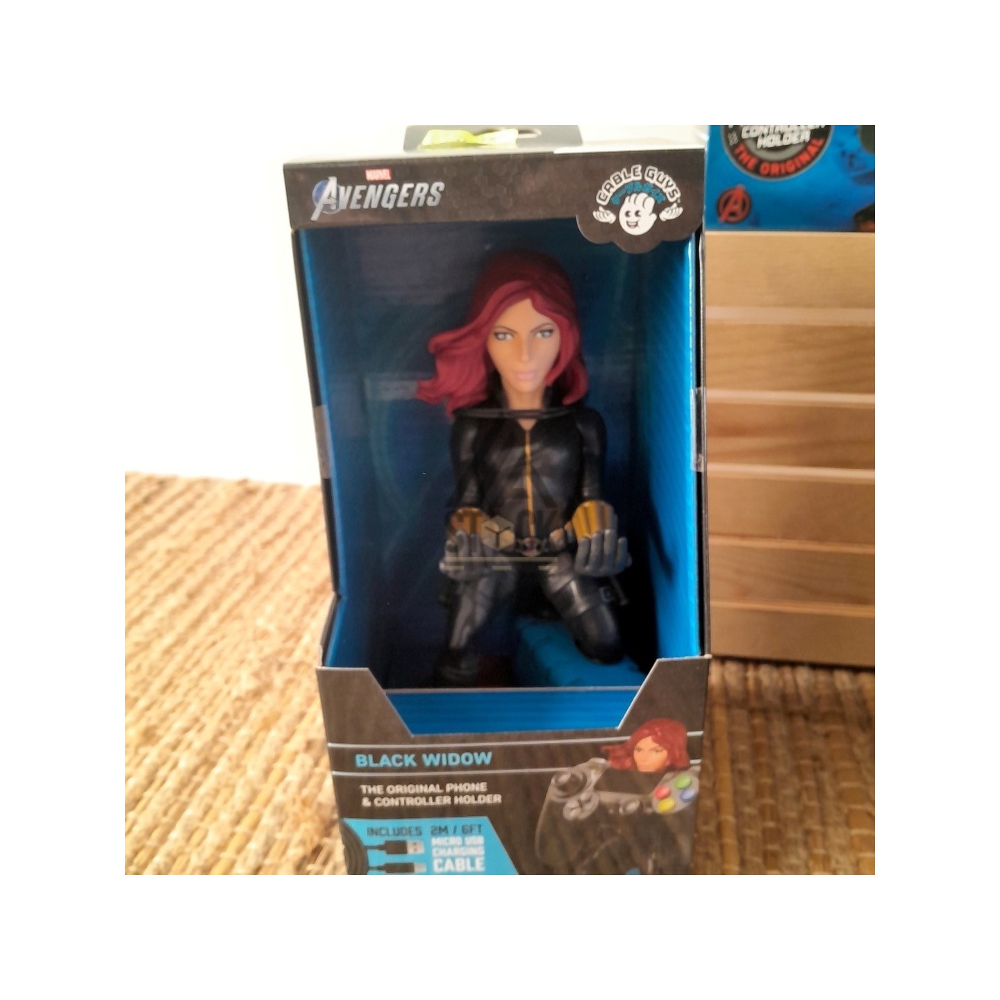 Support téléphone & manette AVENGERS - 13 pièces