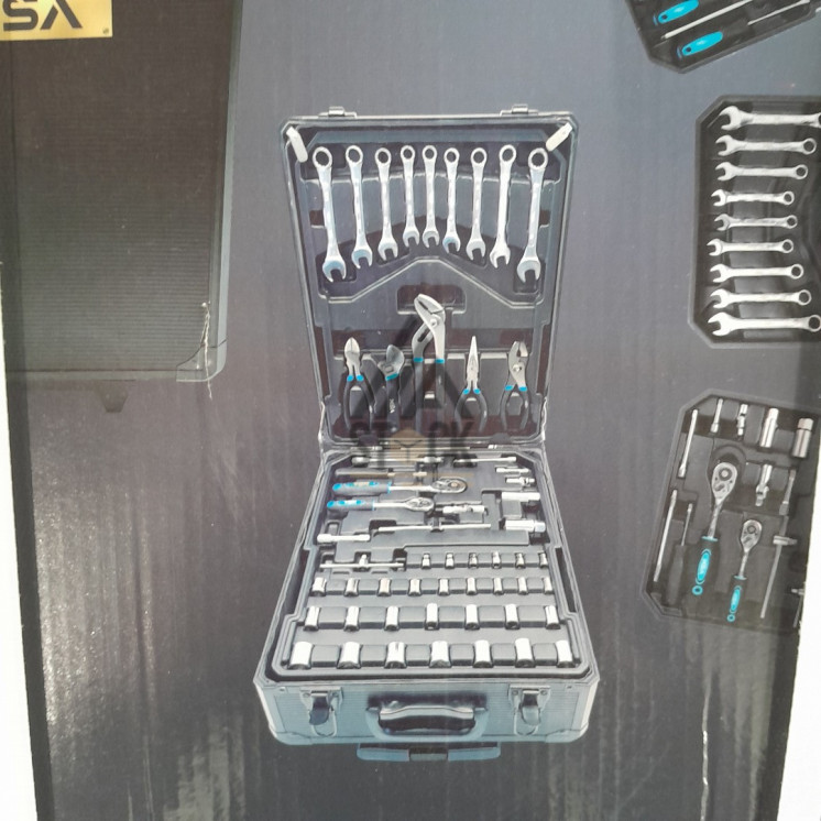 Malette a outil 610 pièces - MSA