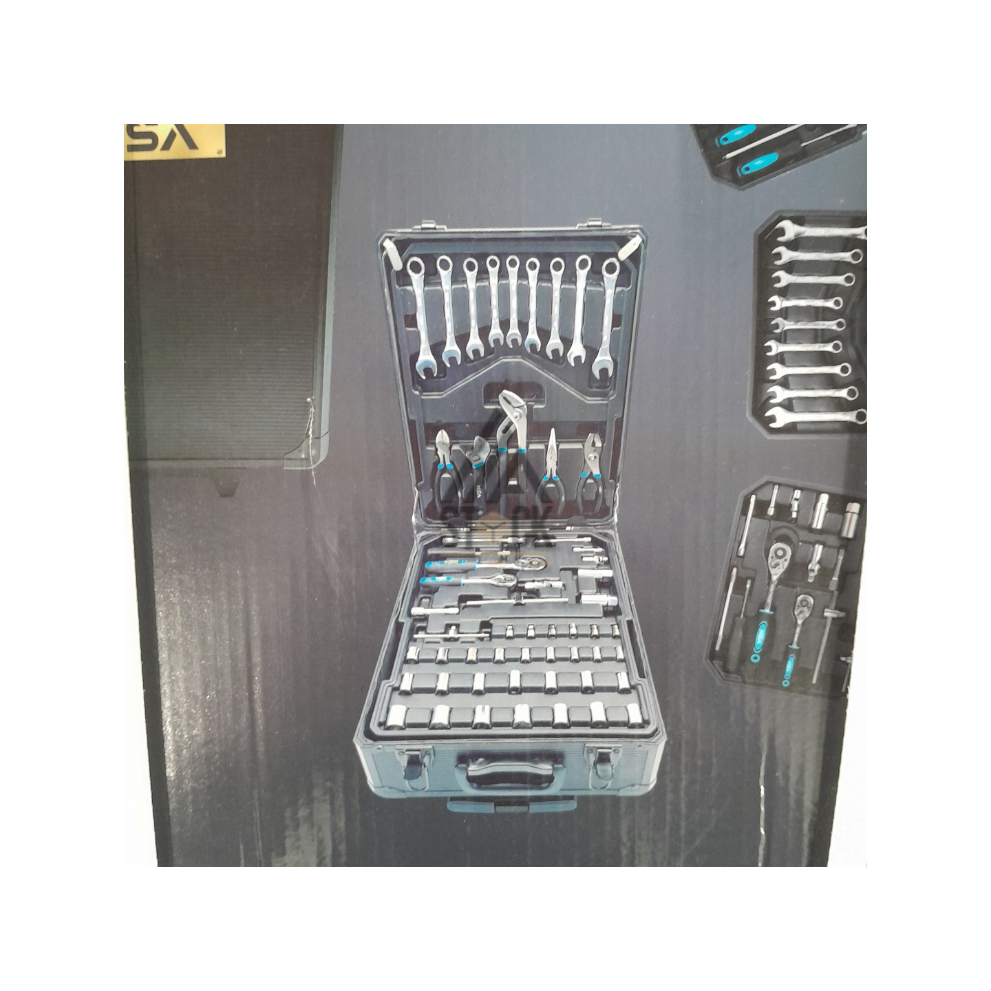 Malette a outil 610 pièces - MSA