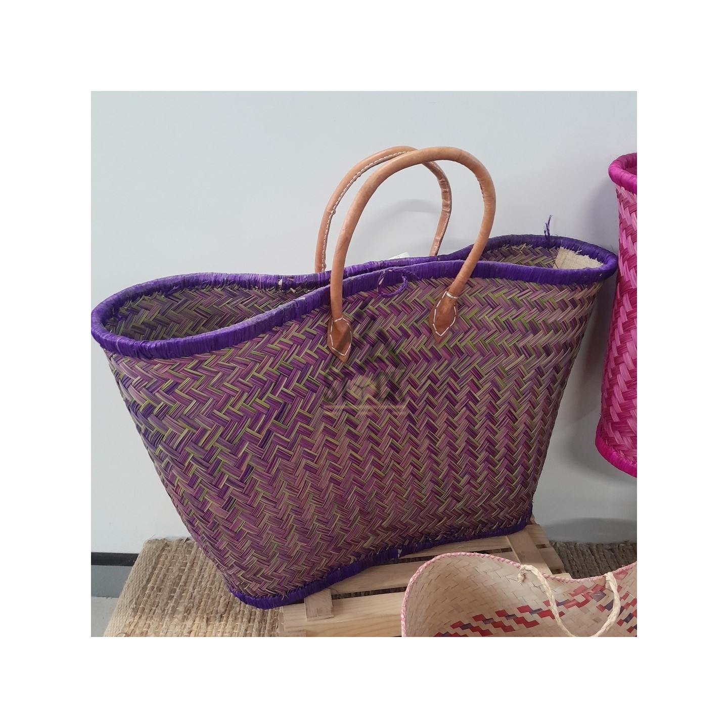 Panier de Madagascar - 25 pièces