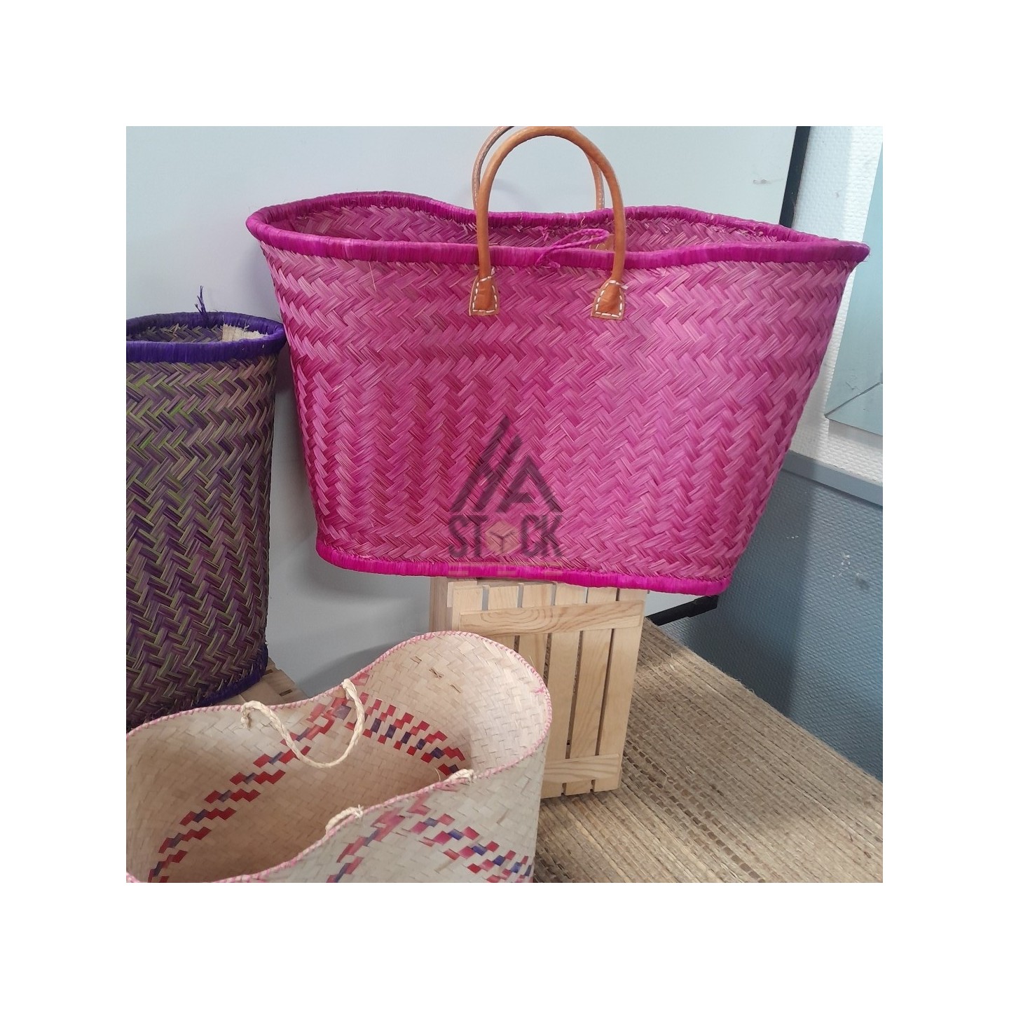 Panier de Madagascar - 25 pièces