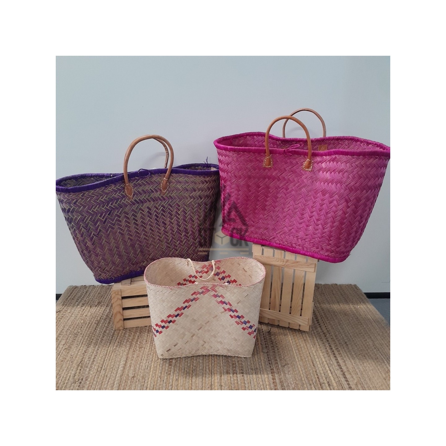 Panier de Madagascar - 25 pièces