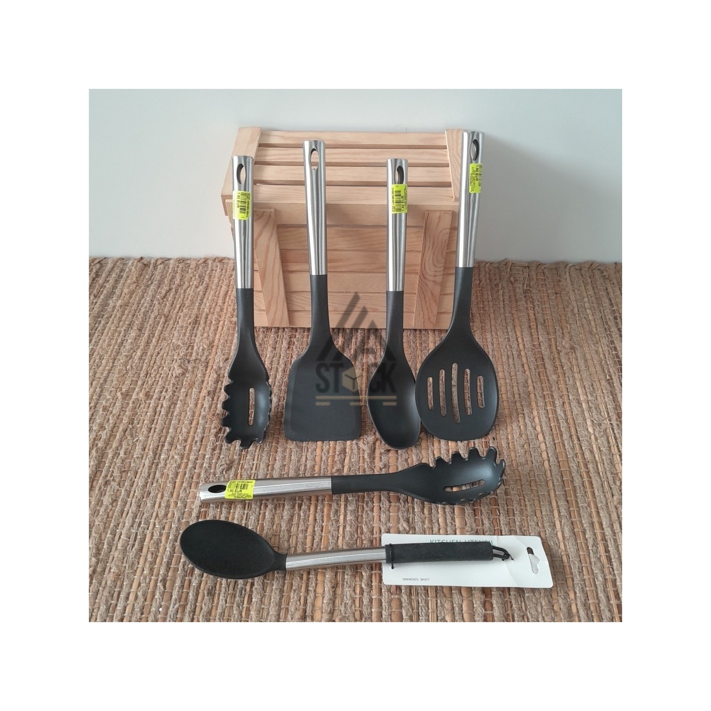 Ustensiles de cuisine - 60 pièces