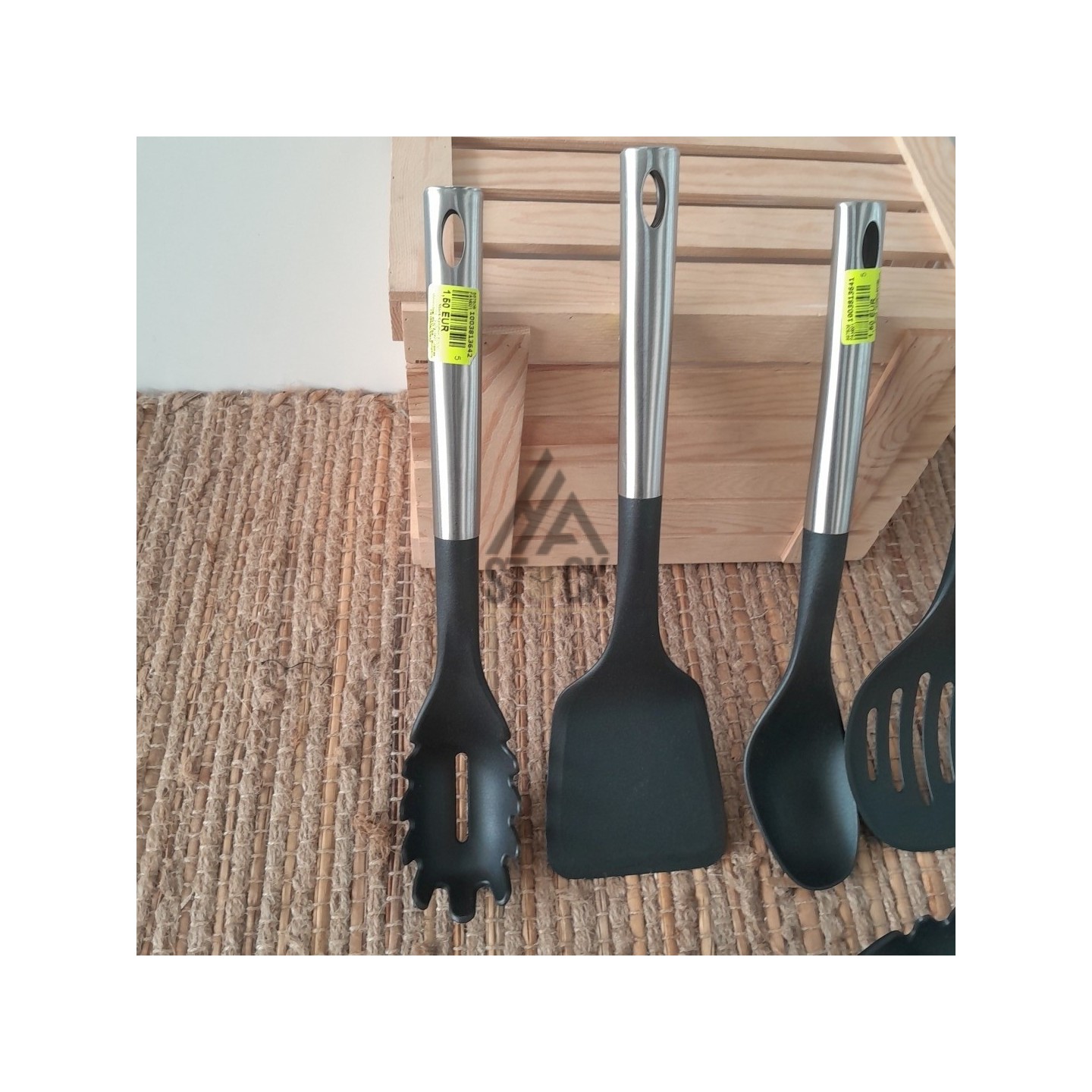 Ustensiles de cuisine - 60 pièces